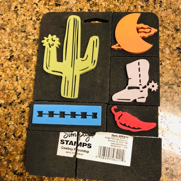 Three sets of foam stamps - Picture 10 of 15